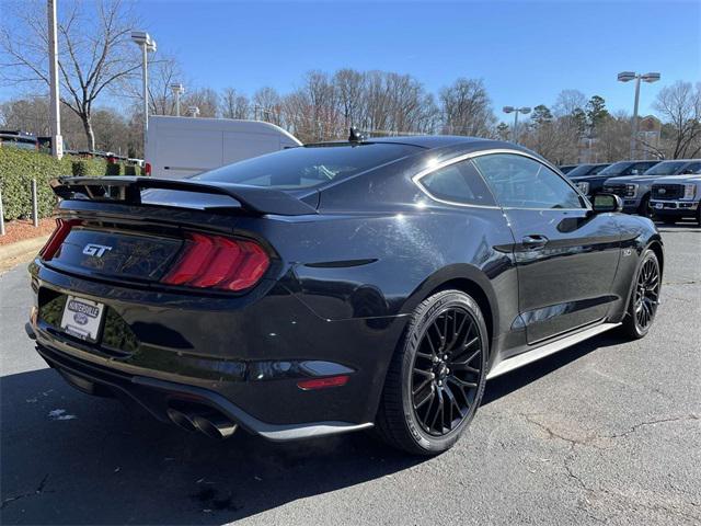 used 2022 Ford Mustang car, priced at $37,968