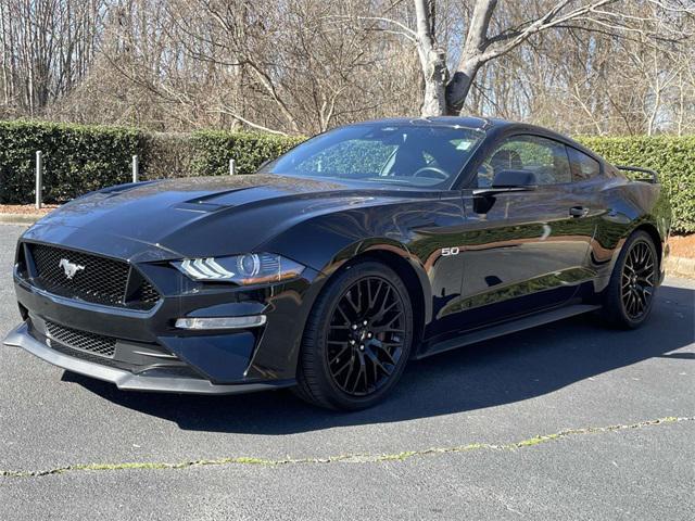 used 2022 Ford Mustang car, priced at $37,968