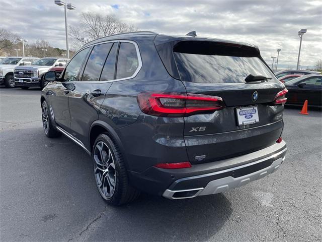 used 2022 BMW X5 car, priced at $45,985