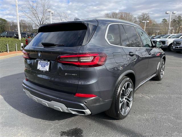 used 2022 BMW X5 car, priced at $45,985