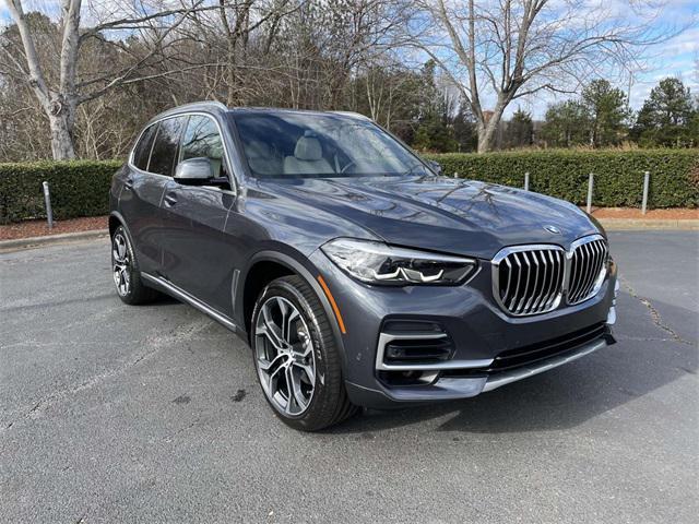 used 2022 BMW X5 car, priced at $45,985