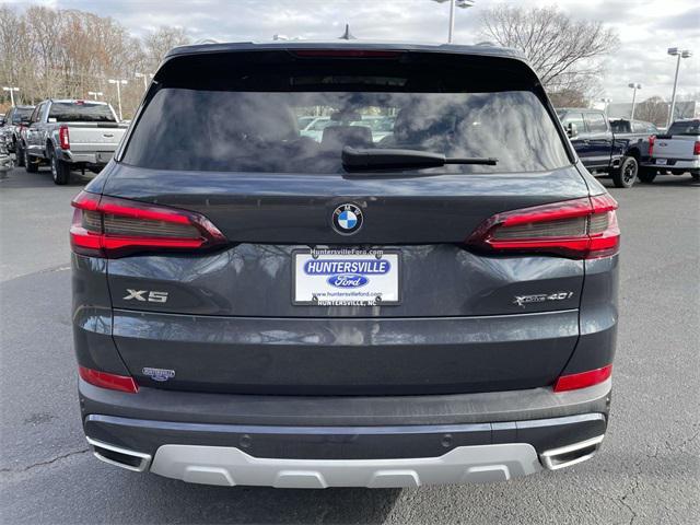 used 2022 BMW X5 car, priced at $45,985