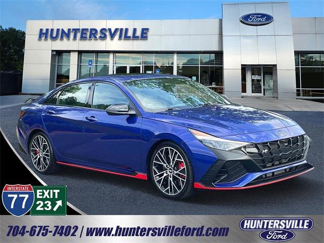 used 2023 Hyundai ELANTRA N car, priced at $28,894
