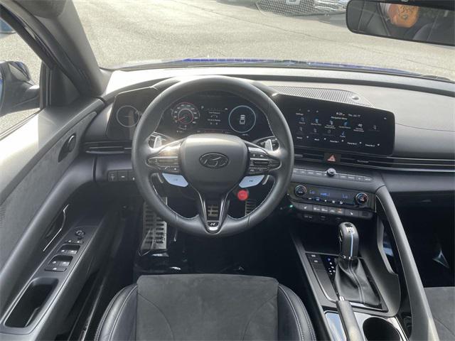 used 2023 Hyundai ELANTRA N car, priced at $26,985