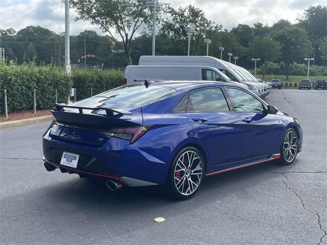 used 2023 Hyundai ELANTRA N car, priced at $26,985