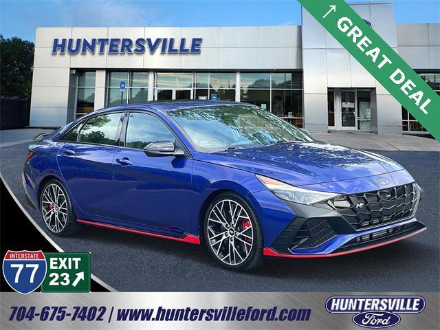 used 2023 Hyundai ELANTRA N car, priced at $24,964