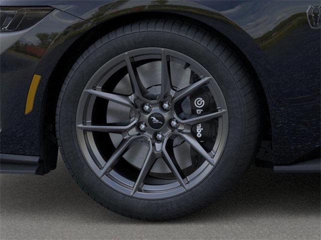 new 2025 Ford Mustang car, priced at $77,560