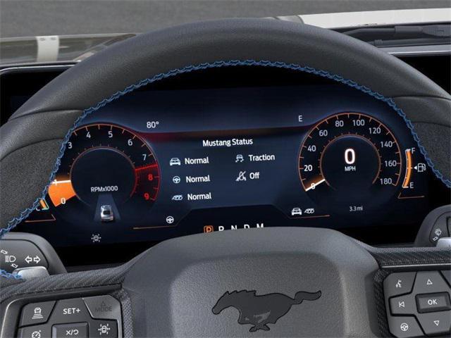 new 2025 Ford Mustang car, priced at $77,560