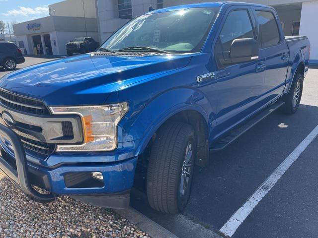 used 2018 Ford F-150 car, priced at $29,930