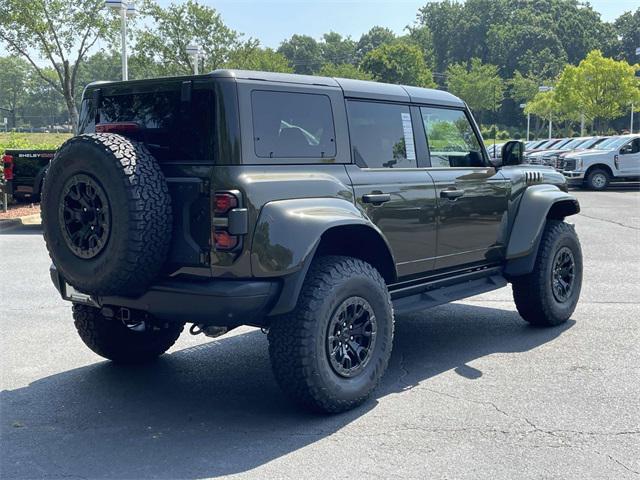new 2025 Ford Bronco car, priced at $84,898