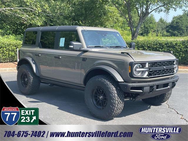 new 2025 Ford Bronco car, priced at $79,814