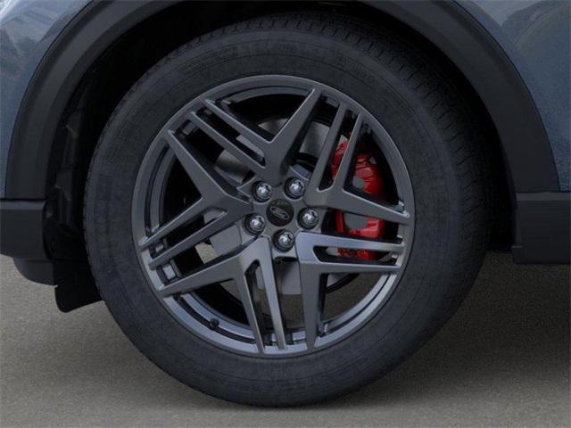 new 2025 Ford Explorer car, priced at $48,887