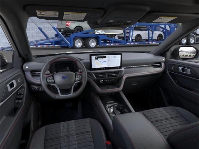 new 2025 Ford Explorer car, priced at $48,887