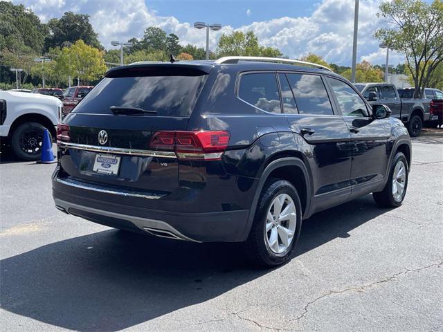 used 2018 Volkswagen Atlas car, priced at $12,989