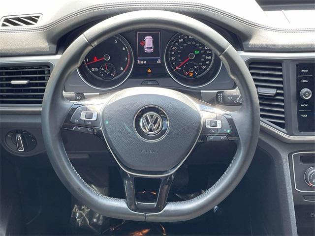 used 2018 Volkswagen Atlas car, priced at $12,989