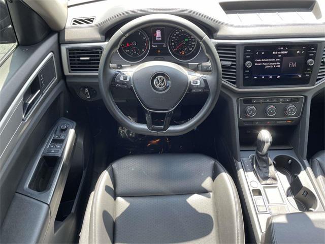 used 2018 Volkswagen Atlas car, priced at $12,989