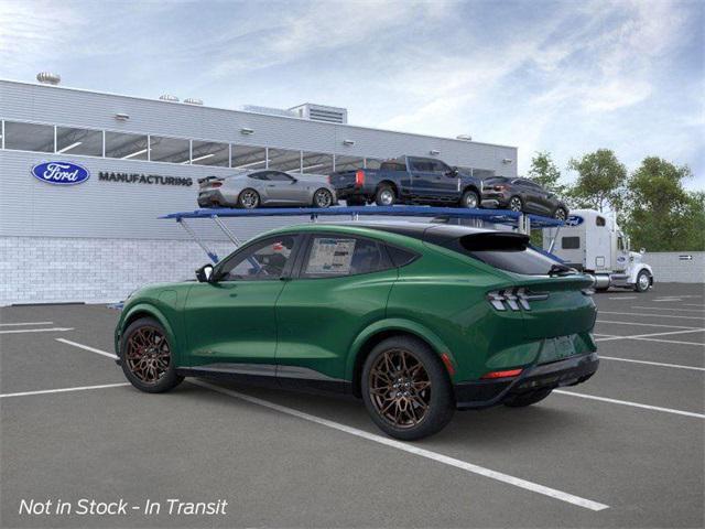 new 2025 Ford Mustang Mach-E car, priced at $57,448