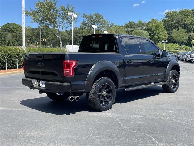 used 2016 Ford F-150 car, priced at $36,986