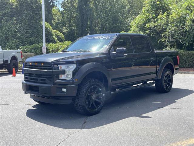 used 2016 Ford F-150 car, priced at $36,986