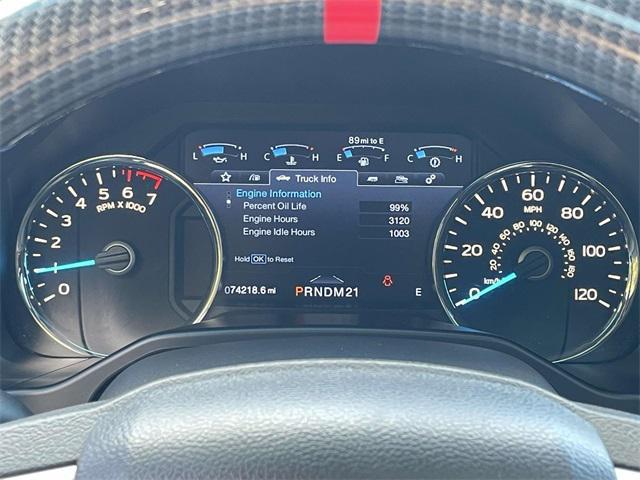 used 2016 Ford F-150 car, priced at $36,986