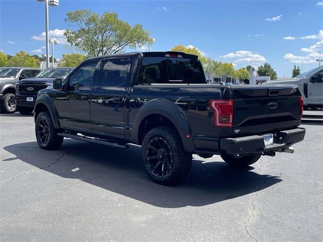 used 2016 Ford F-150 car, priced at $36,986