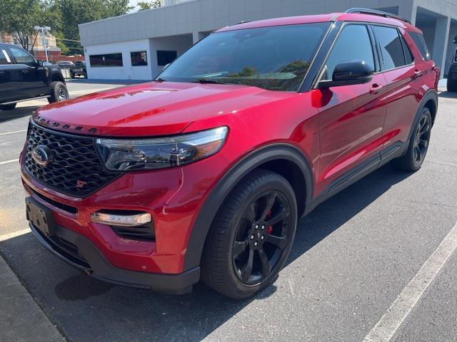 used 2020 Ford Explorer car, priced at $31,986