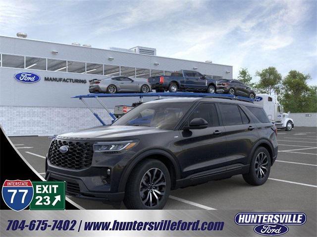 new 2025 Ford Explorer car, priced at $45,420