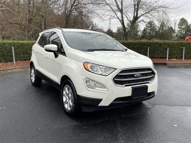 used 2021 Ford EcoSport car, priced at $15,964