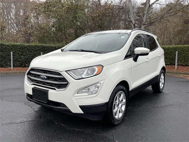 used 2021 Ford EcoSport car, priced at $15,964