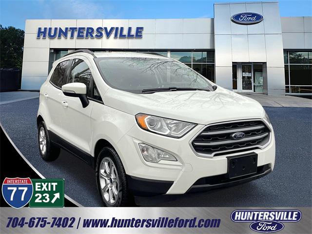 used 2021 Ford EcoSport car, priced at $16,410