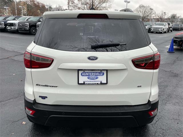 used 2021 Ford EcoSport car, priced at $15,964