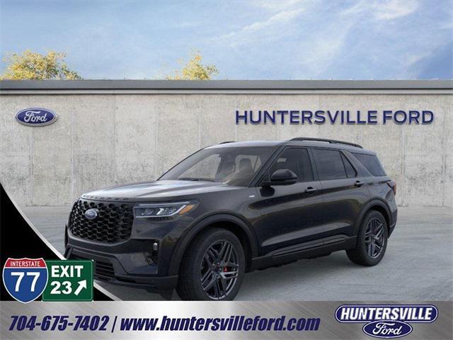 new 2025 Ford Explorer car, priced at $48,687