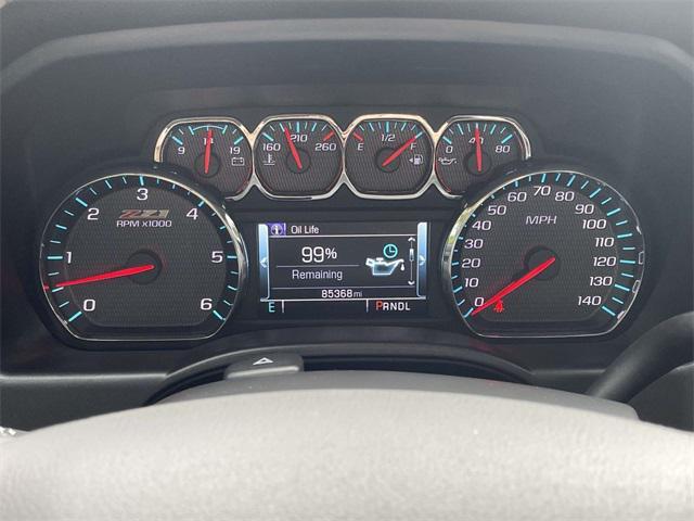 used 2017 Chevrolet Silverado 1500 car, priced at $29,840