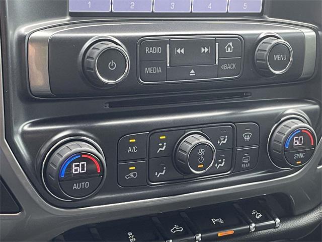 used 2017 Chevrolet Silverado 1500 car, priced at $29,840