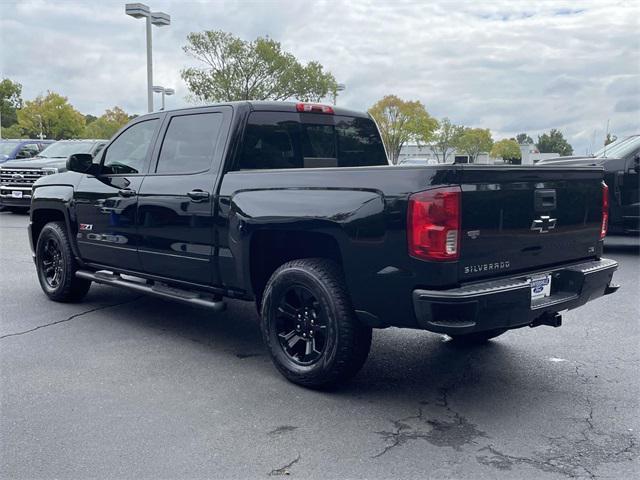 used 2017 Chevrolet Silverado 1500 car, priced at $29,840