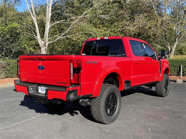 new 2024 Ford F-250 car, priced at $107,740