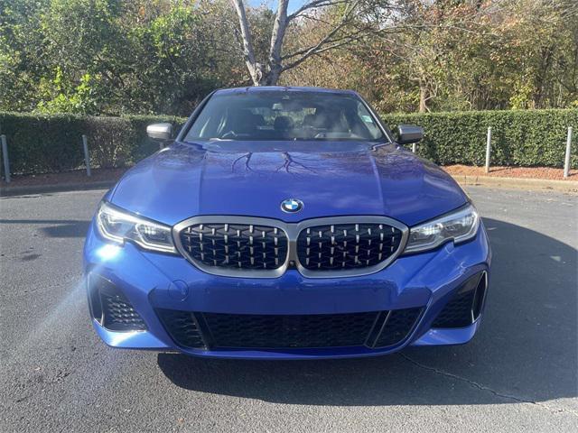 used 2020 BMW M340 car, priced at $39,686