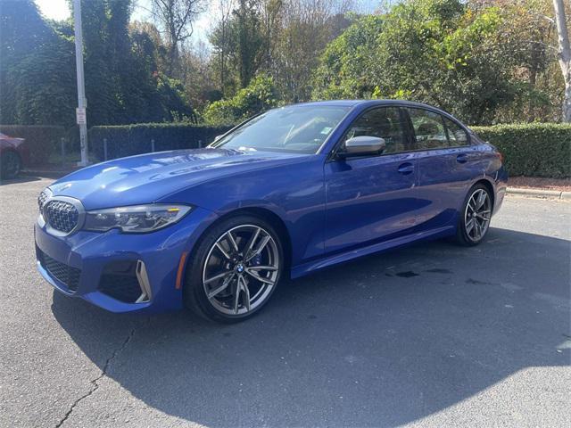 used 2020 BMW M340 car, priced at $39,686