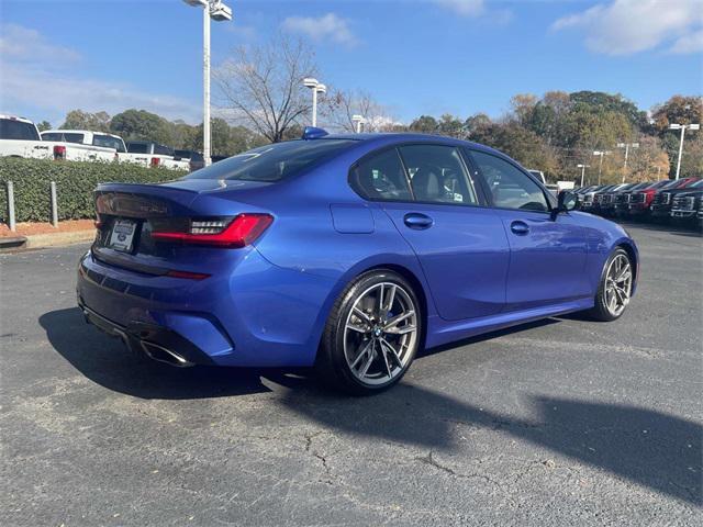 used 2020 BMW M340 car, priced at $39,686