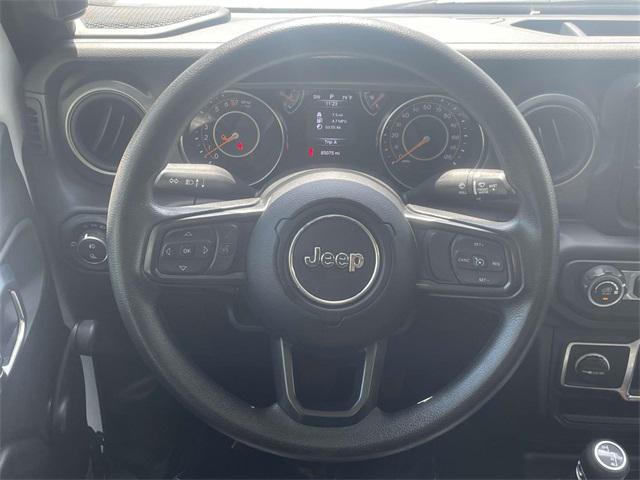 used 2021 Jeep Gladiator car, priced at $26,758
