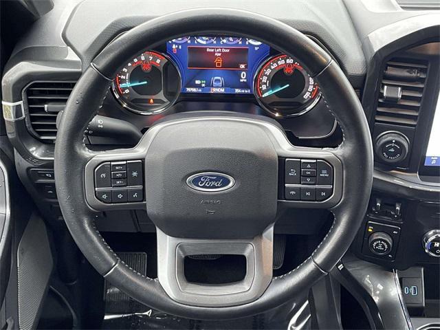 used 2021 Ford F-150 car, priced at $42,986