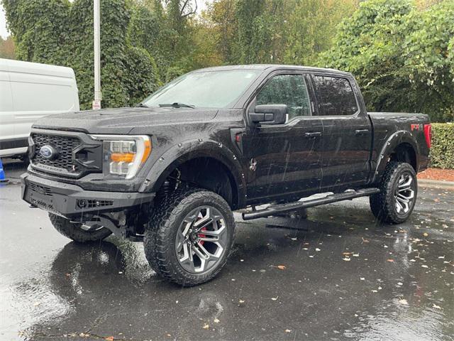 used 2021 Ford F-150 car, priced at $42,986