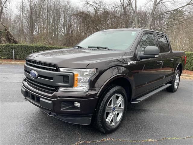 used 2019 Ford F-150 car, priced at $29,951