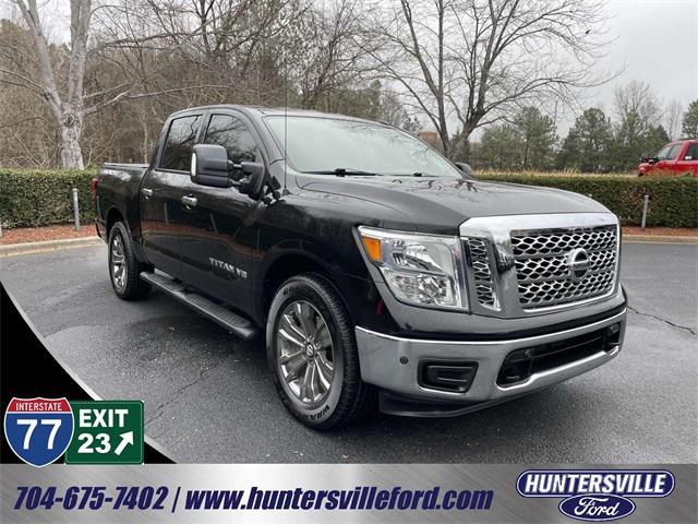 used 2019 Nissan Titan car, priced at $27,717