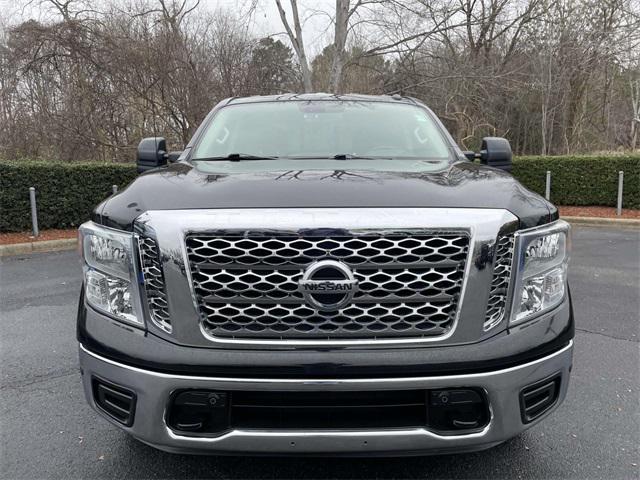 used 2019 Nissan Titan car, priced at $27,717