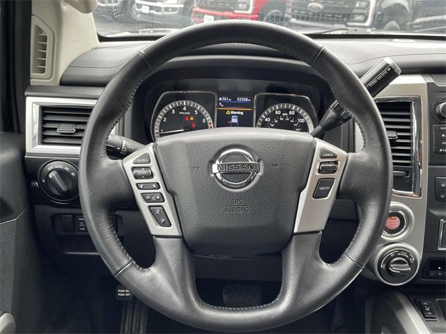 used 2019 Nissan Titan car, priced at $27,717