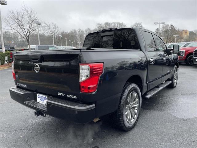 used 2019 Nissan Titan car, priced at $27,717