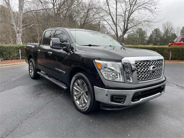 used 2019 Nissan Titan car, priced at $27,717