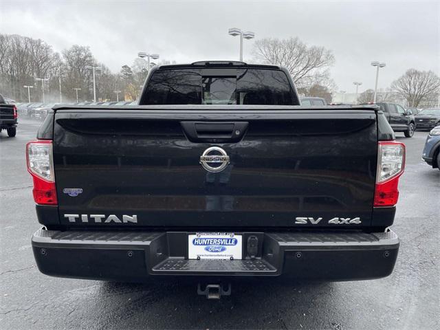 used 2019 Nissan Titan car, priced at $27,717