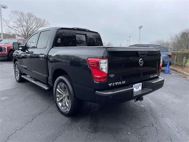 used 2019 Nissan Titan car, priced at $27,717